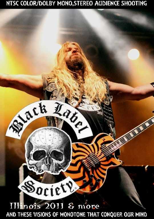 Black Label Society ブラック・レーベル・ソサイアティ/Illinois,USA 2011 & more