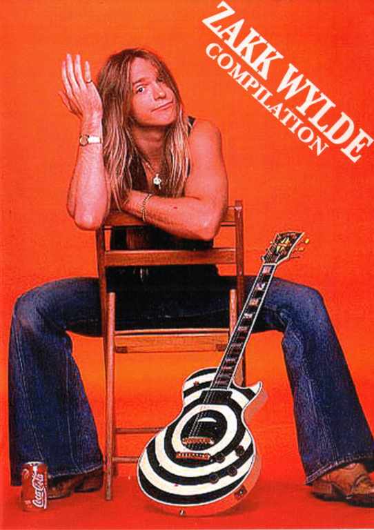 ZAKK WYLDE ザック・ワイルド/SUPER COMPILATION