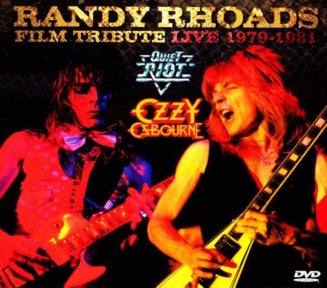 Randy Rhodes ランディ・ローズ/Film Live Tribute 1979-1981