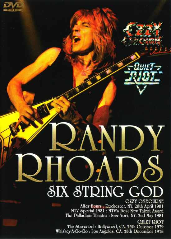 Randy Rhoads ランディ・ローズ/Live Compile 1978-1981