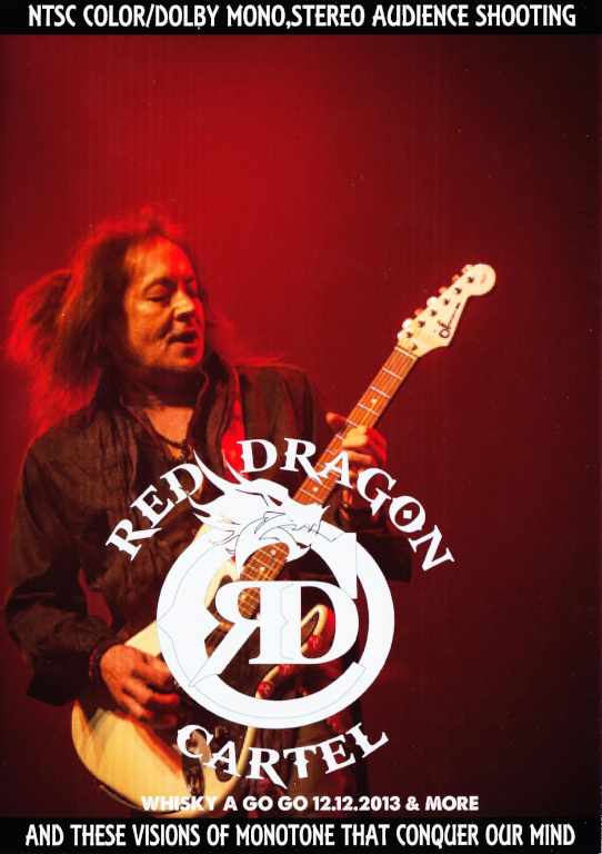Red Dragon Cartel レッド・ドラゴン・カーテル/CA,USA 2013 & more