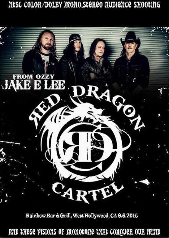 Red Dragon Cartel レッド・ドラゴン・カーテル/CA,USA 2015