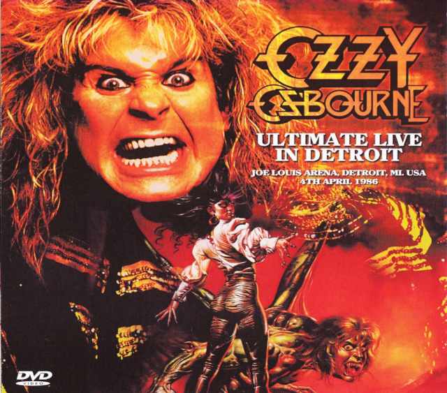 Ozzy Osbourne オジー・オズボーン/Michigan,USA 1986