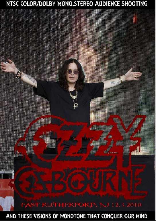Ozzy Osbourne オジー・オズボーン/New Jersey,USA 2010