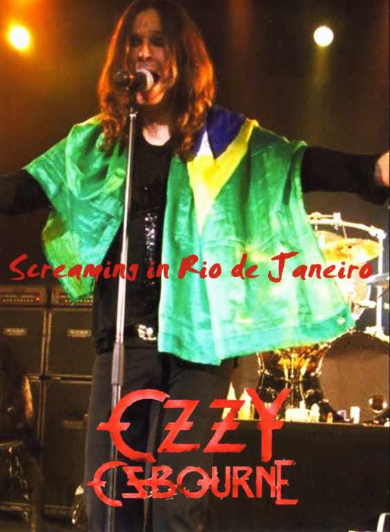 Ozzy Osbourne オジー・オズボーン/Brazil 2011