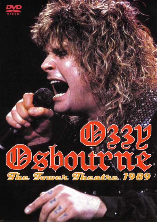 Ozzy Osbourne オジー・オズボーン/Pennsylvania,USA 1989