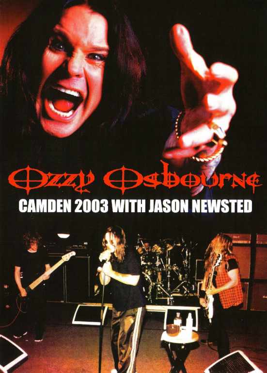 Ozzy Osbourne オジー・オズボーン/New Jersey,USA 2003