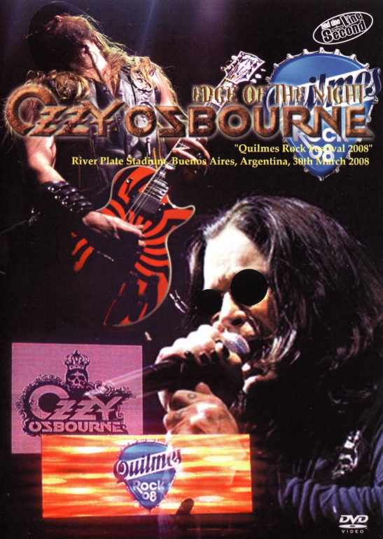 Ozzy Osbourne オジー・オズボーン/Argentina 2008