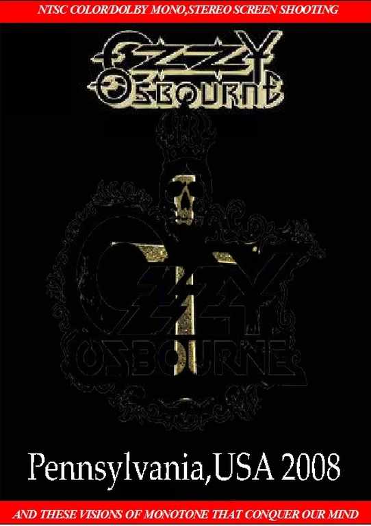 Ozzy Osbourne オジー・オズボーン/Pennsylvania 2008