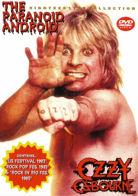 Ozzy Osbourne オジー・オズボーン/80's Live Collection