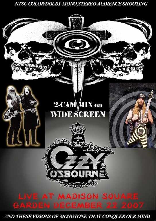 Ozzy Osbourne オジー・オズボーン/New York,USA 2007