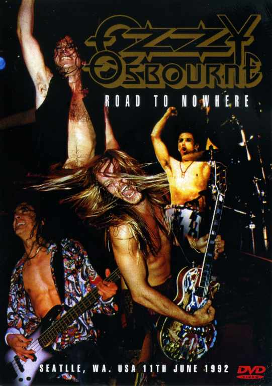 Ozzy Osbourne オジー・オズボーン/Washington 1992
