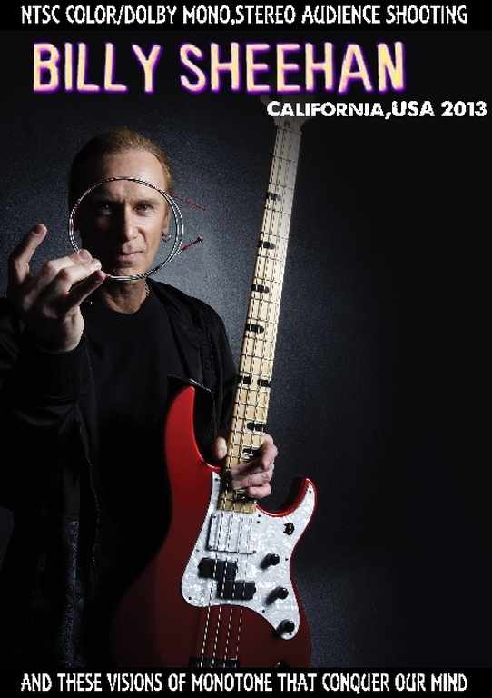 Billy Sheehan ビリー・シーン/California,USA 2013