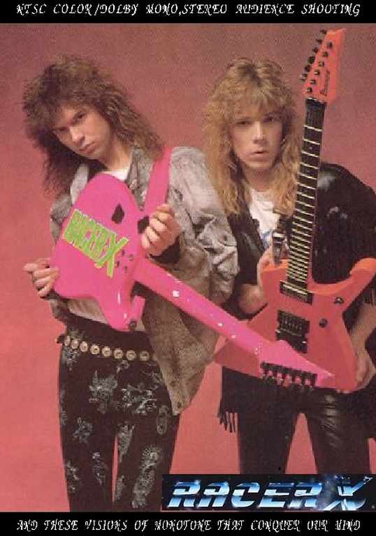 Racer X レーサー・エックス/California,USA 1986