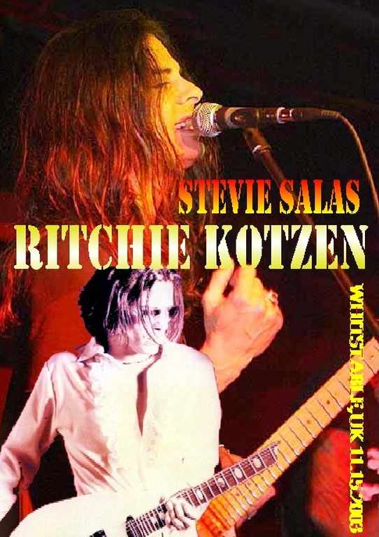 RITCHIE KOTZEN リッチー・コッツェン/WHITSTABLE,UK 2003