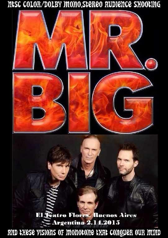 Mr.Big ミスター・ビッグ/Argentina 2015
