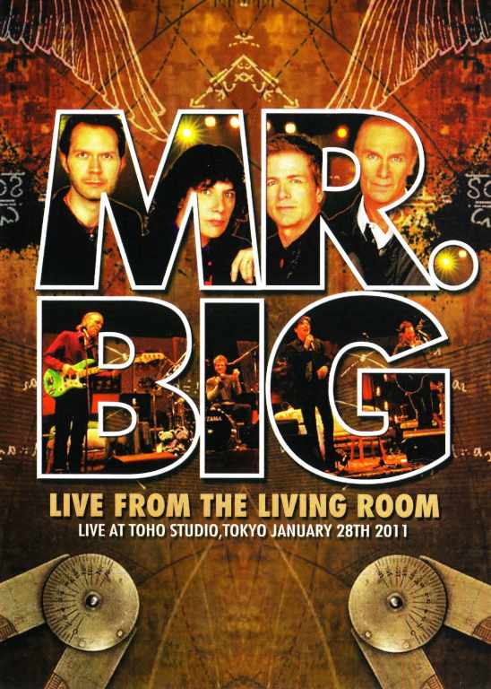 Mr.Big ミスター・ビッグ/Tokyo,Japan 2011
