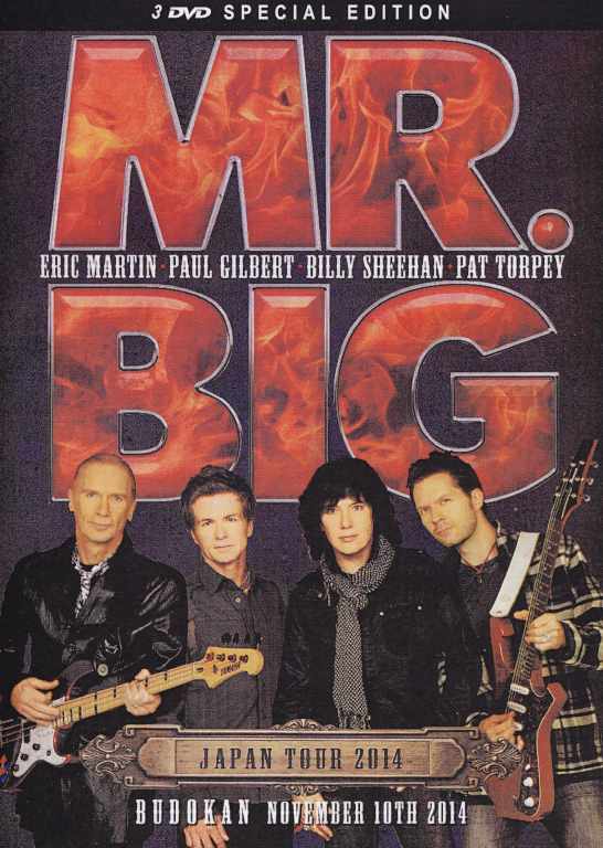 Mr.Big ミスター・ビッグ/Tokyo,Japan 2014