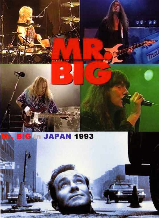 Mr.Big ミスター・ビッグ/Tokyo,Japan 1993