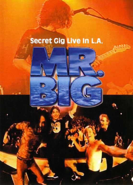 Mr.Big ミスター・ビッグ/California,USA 1999