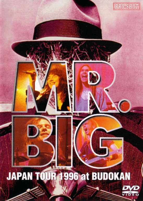 Mr.Big ミスター・ビッグ/Tokyo,Japan 1996