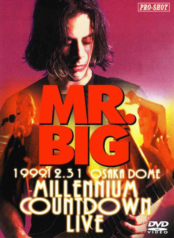 Mr.Big ミスター・ビッグ/Osaka,Japan 1999