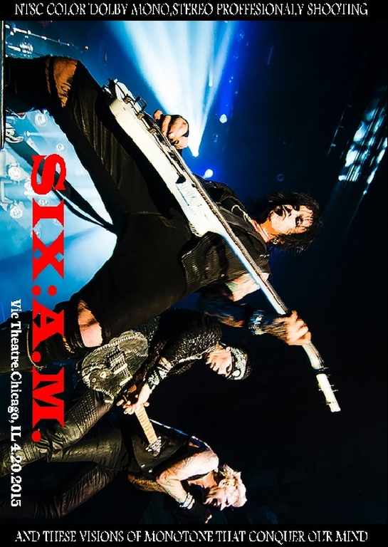 Sixx:A.M. ニッキー・シックス/IL,USA 2015