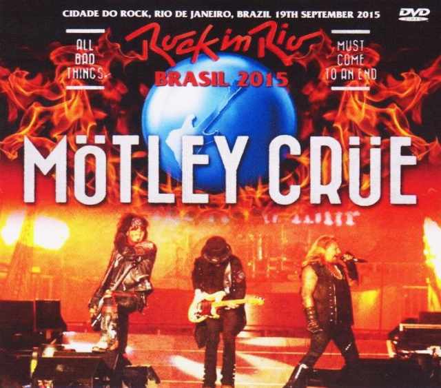 Motley Crue モトリー・クルー/Brazil 2015
