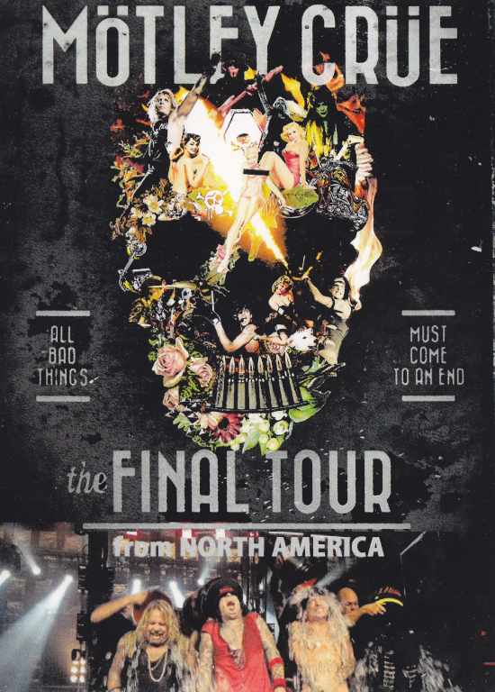 Motley Crue モトリー・クルー/California & Nevada & Virginia,USA 2014