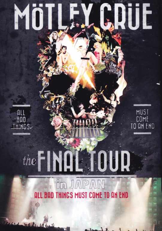 Motley Crue モトリー・クルー/Japan Tour 2015 Collection