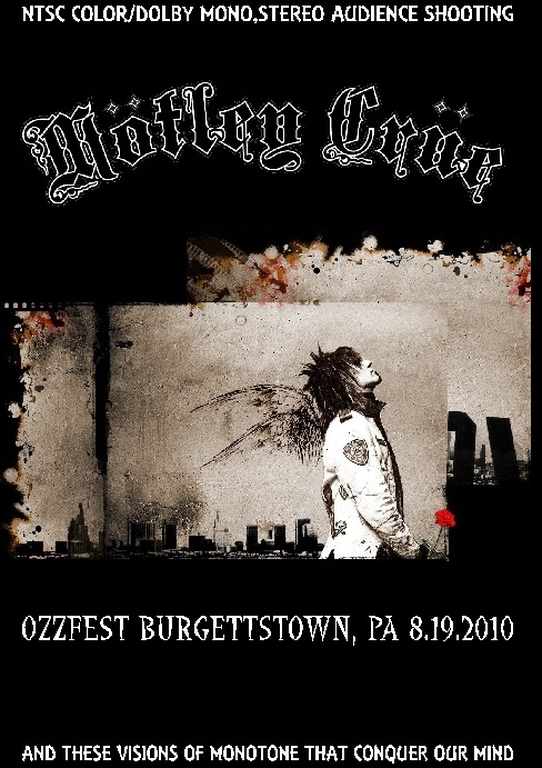 Motley Crue モトリー・クルー/Pensyalvannia,USA 2010