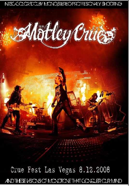 Motley Crue モトリー・クルー/Nevada,USA 2008