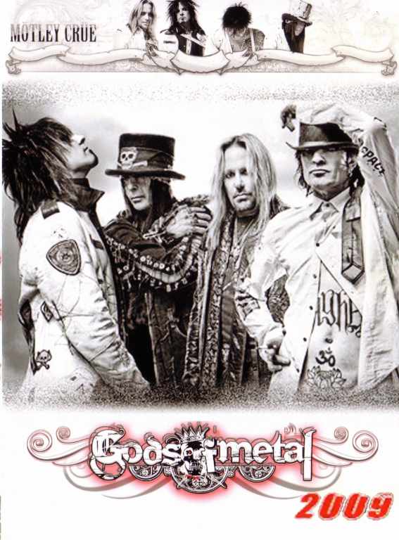Motley Crue モトリー・クルー/Italy 2009