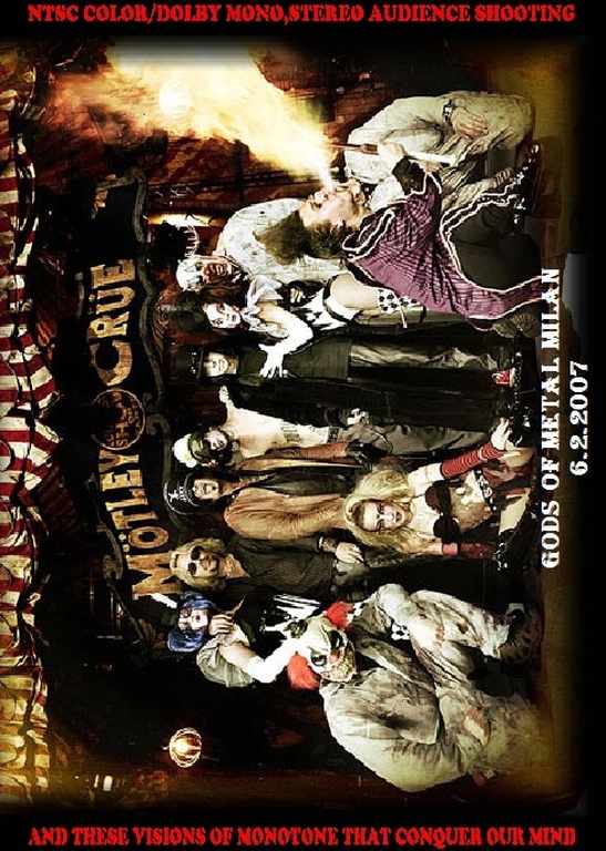 Motley Crue モトリー・クルー/Milan,Italy 2007