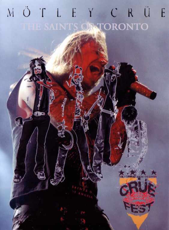 Motley Crue モトリー・クルー/Toronto,Canada 2008 & more