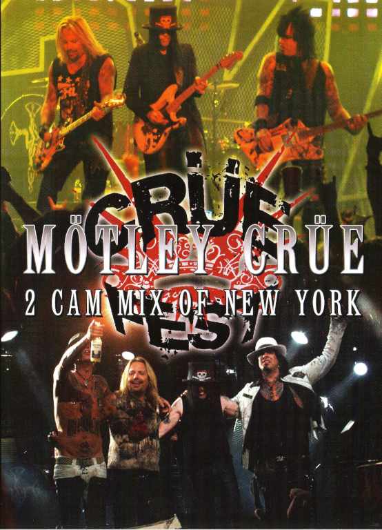 Motley Crue モトリー・クルー/New York,USA 2008 & More