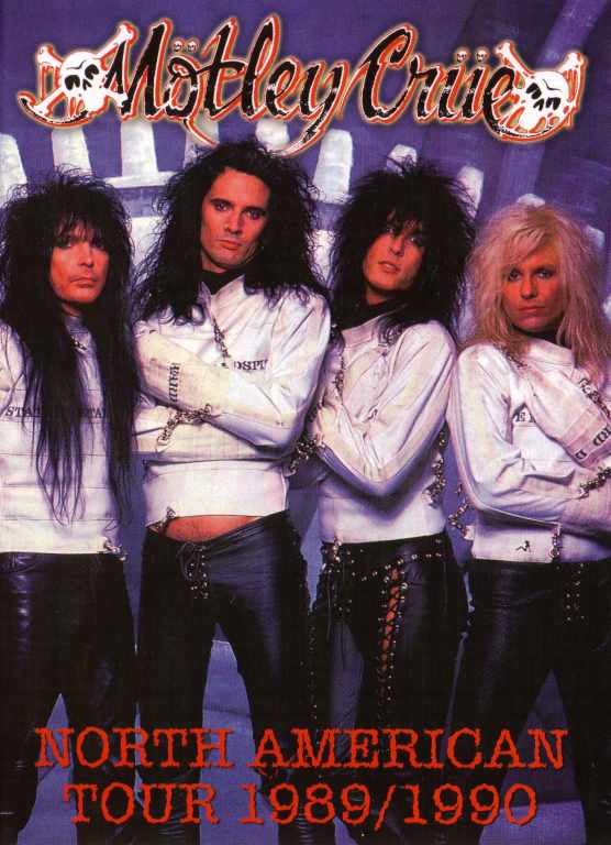 Motley Crue モトリー・クルー/Missouri 1989 & New York 1990