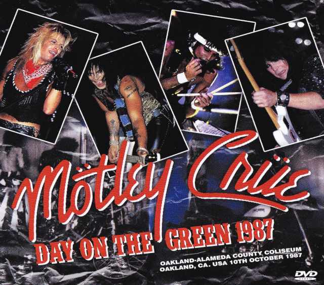 Motley Crue モトリー・クルー/California,USA 1987