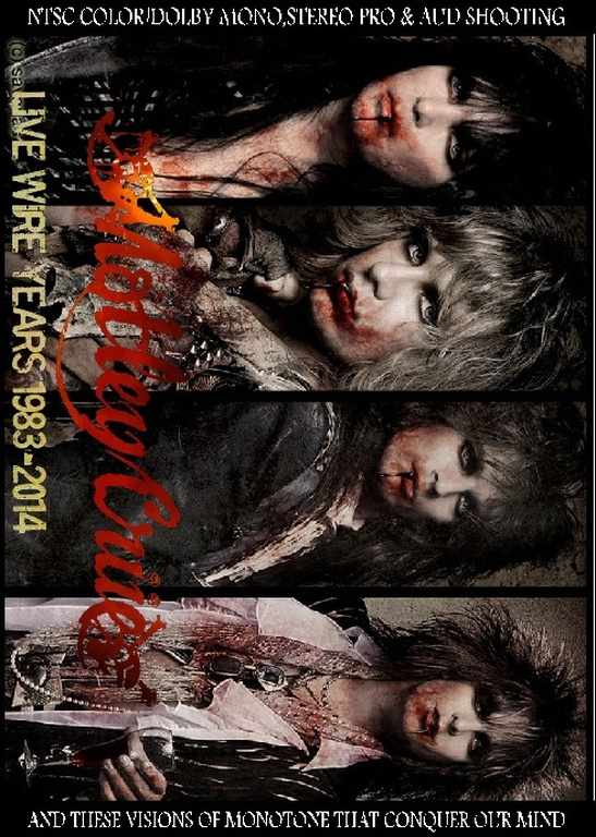 Motley Crue モトリー・クルー/Live Years 1983-2014
