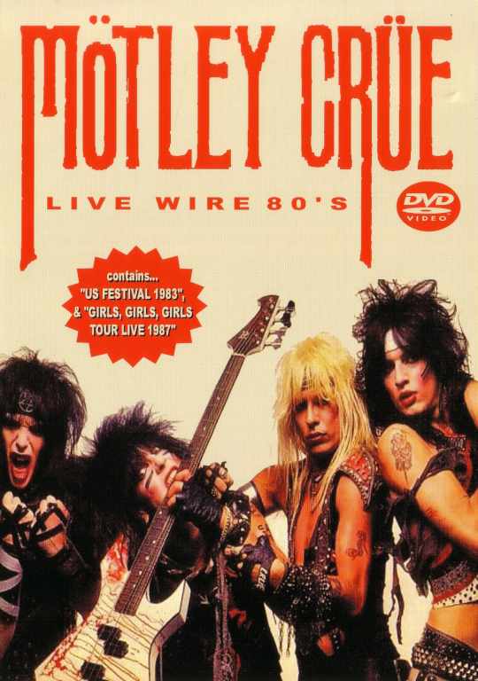 Motley Crue モトリー・クルー/Live Collection 80's