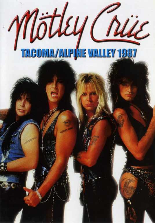 Motley Crue モトリー・クルー/Tacoma・Alpine Valley 1987