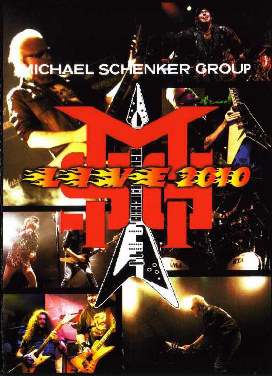 Michael Schenker マイケル・シェンカー/Tokyo,Japan 2010
