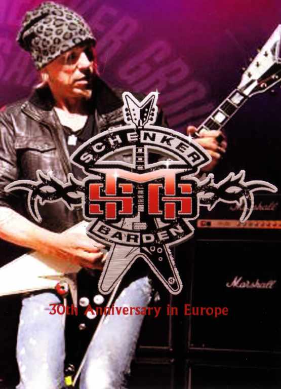 Michael Schenker マイケル・シェンカー/Europe Tour 2010