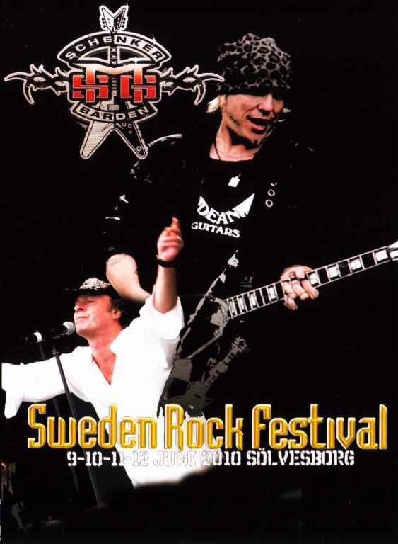 Michael Schenker マイケル・シェンカー/Sweden & London,UK 2010