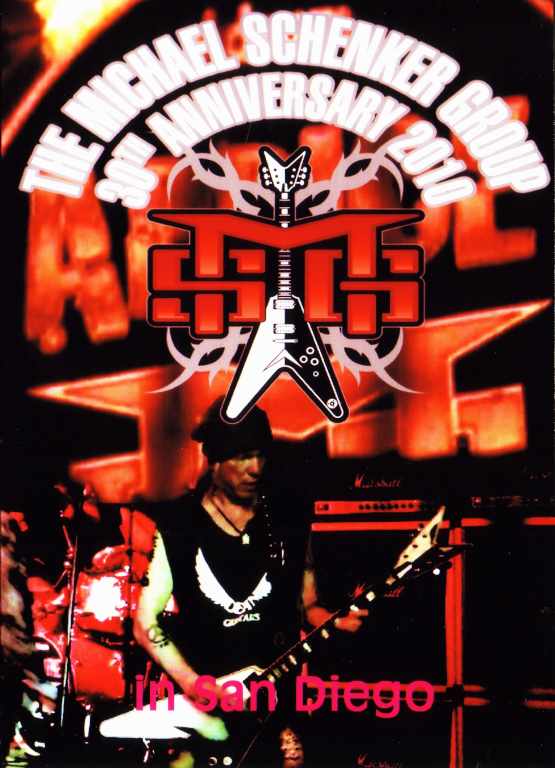 Michael Schenker マイケル・シェンカー/California,USA 2010 & more