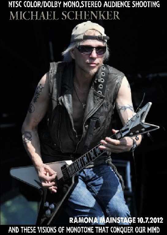 Michael Schenker マイケル・シェンカー/California,USA 2012