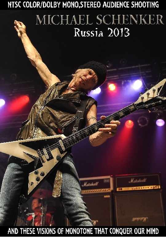 Michael Schenker マイケル・シェンカー/Russia 2013