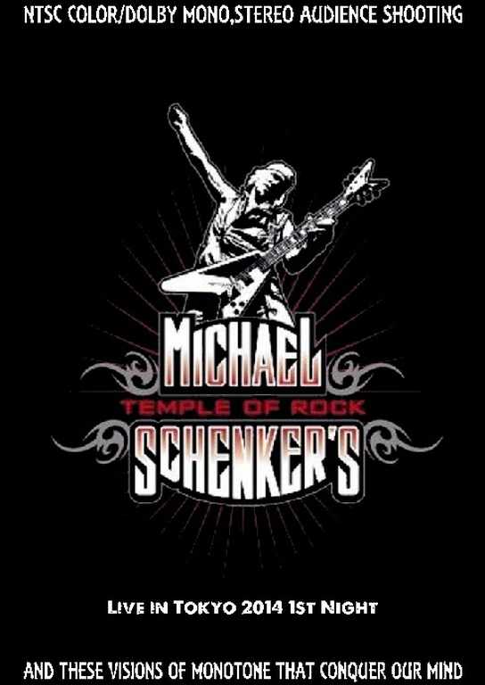 Michael Schenker マイケル・シェンカー/Tokyo,Japan 3.12.2014