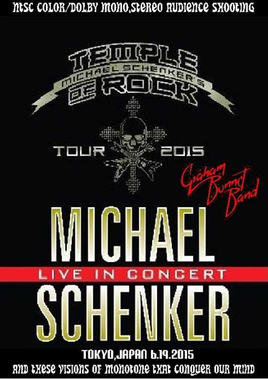 Michael Schenker,Graham Bonnet マイケル・シェンカー/Tokyo 6.19.2015