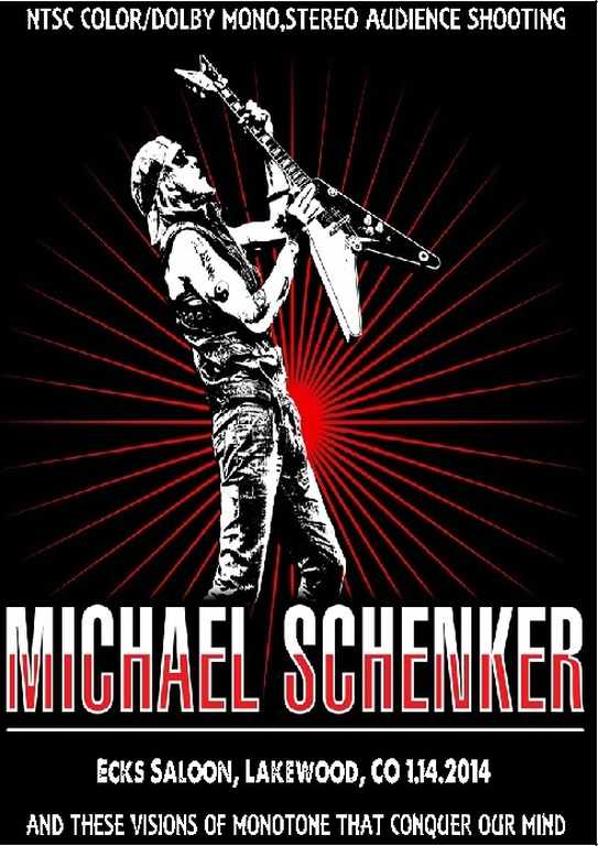 Michael Schenker マイケル・シェンカー/Colorado,USA 2014